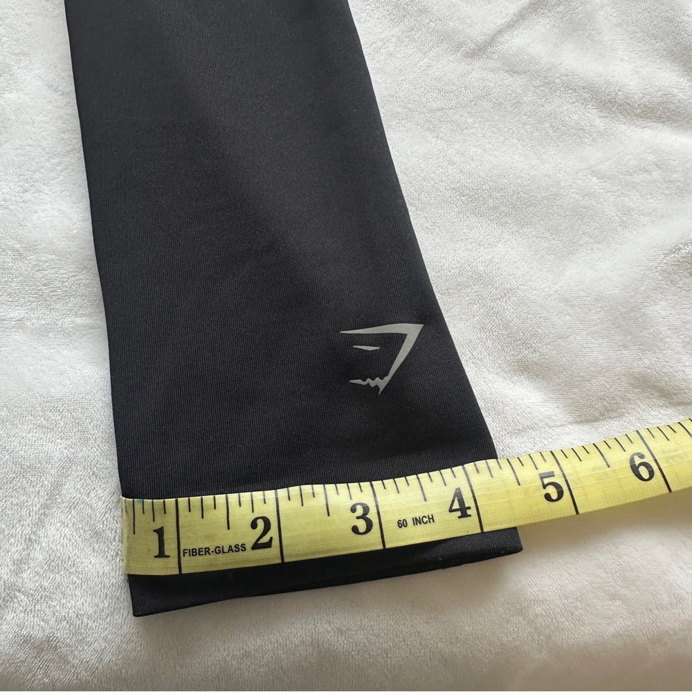 Gymshark Black High-Waist Leggings - Picture 8 of 10